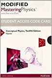 Modified Mastering Physics with Pearson EText -- Standalone Access Card -- for Conceptual Physics  cover art