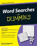 Word Searches for Dummies 2009 9780470453667 Front Cover