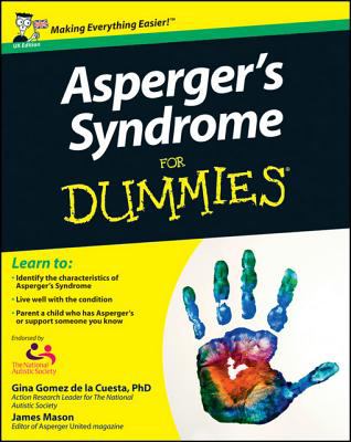 Asperger's Syndrome for Dummies, UK Edition 2010 9780470664667 Front Cover