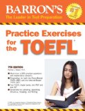 Practice Exercises for the TOEFL  cover art