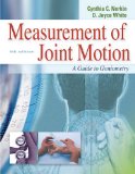 Measurement of Joint Motion A Guide to Goniometry cover art