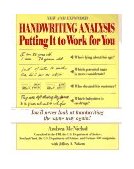 Handwriting Analysis Putting It to Work for You cover art