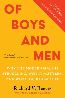     OF BOYS+MEN  9780815740667 Front Cover