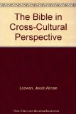 Bible in Cross-Cultural Perspective  cover art