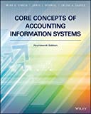 CORE CONCEPTS OF ACCT.INFO.SYSTEMS  9781119373667 Front Cover