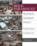 Hold Paramount The Engineer's Responsibility to Society 3rd 9781285869667 Front Cover