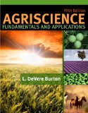 Agriscience Fundamentals and Applications 5th 2009 9781435419667 Front Cover