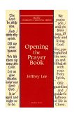 Opening the Prayer Book  cover art