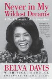 Never in My Wildest Dreams A Black Woman's Life in Journalism 2012 9781609944667 Front Cover