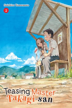 Teasing Master Takagi-San, Vol. 2  9781975353667 Front Cover