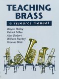 Teaching Brass A Resource Manual  9780070032668 Front Cover