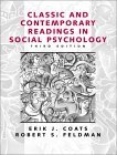 Classic and Contemporary Readings in Social Psychology  cover art