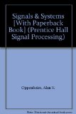 Signals and Systems 2nd 9780130985668 Front Cover