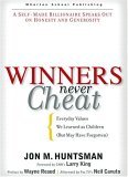 Winners Never Cheat Everyday Values That We Learned As Children (but May Have Forgotten) cover art