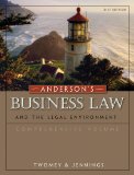 Business Law and the Legal Environment 21st 2010 9780324786668 Front Cover
