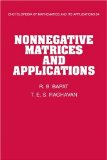 Nonnegative Matrices and Applications 2009 9780521118668 Front Cover