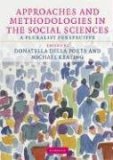 Approaches and Methodologies in the Social Sciences A Pluralist Perspective cover art