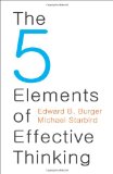 5 Elements of Effective Thinking  cover art
