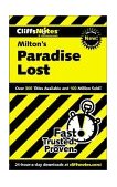 CliffsNotes on Milton's Paradise Lost  cover art