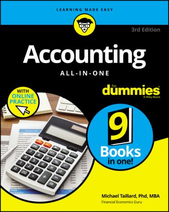 Accounting All-In-One for Dummies (+ Videos and Quizzes Online) 3rd 9781119897668 Front Cover
