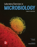 Laboratory Exercises in Microbiology 12th 9781264775668 Front Cover