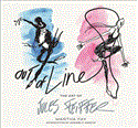 Out of Line The Art of Jules Feiffer  9781419700668 Front Cover