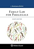 Family Law for Paralegals 8th 9781543801668 Front Cover