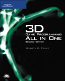 3D Game Programming All in One 2nd 2006 Revised  9781598632668 Front Cover