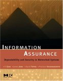 Information Assurance Dependability and Security in Networked Systems  9780123735669 Front Cover