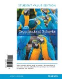 Organizational Behavior: Student Value Edition cover art