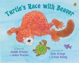 Turtle's Race with Beaver 2005 9780142404669 Front Cover