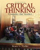 Critical Thinking Consider the Verdict cover art