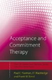 Acceptance and Commitment Therapy Distinctive Features cover art