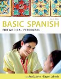 Spanish for Medical Personnel: Basic Spanish Series 2nd 2010 9780495902669 Front Cover