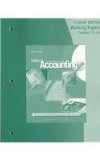 Working Papers, Chapters 17-24 for Gilbertson/Lehman's Century 21 Accounting: General Journal, 9th 9th 2008 9780538447669 Front Cover