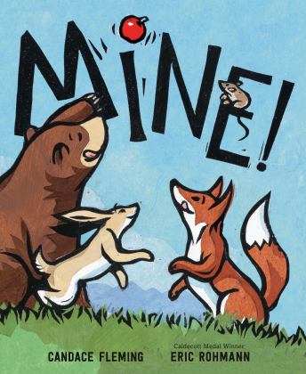 Mine!  9780593181669 Front Cover