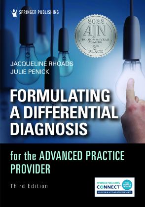 Formulating a Differential Diagnosis for the Advanced Practice Provider:  9780826144669 Front Cover