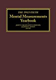Twentieth Mental Measurements Yearbook 2017 9780910674669 Front Cover