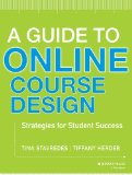 Guide to Online Course Design Strategies for Student Success cover art