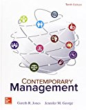 Contemporary Management:  9781259732669 Front Cover