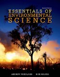 Essentials of Environmental Science 2nd 9781319065669 Front Cover
