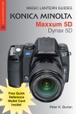 Konica Minolta Maxxum Dynax 5D 2006 9781579908669 Front Cover