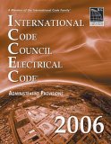 Electrical Code 2006 Administrative Provisions 2006 9781580012669 Front Cover