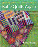 Kaffe Quilts Again 20 Favorite Quilts in New Colorways from Rowan 2012 9781600857669 Front Cover