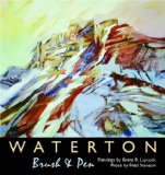 Waterton Brush and Pen 2006 9781894856669 Front Cover