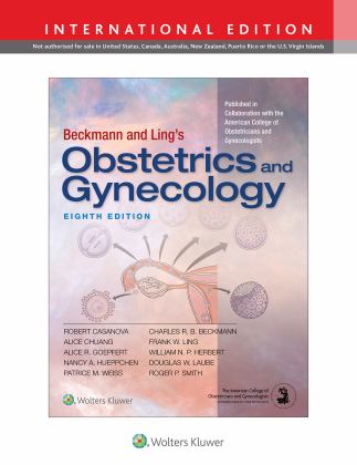 Beckmann Obstetrics Gynecology 8th 9781975106669 Front Cover