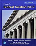 Pearson's Federal Taxation 2019 Individuals 32nd 9780134739670 Front Cover
