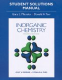 Solution Manual for Inorganic Chemistry 4th 9780136128670 Front Cover