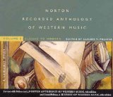 History of Western Music and the Norton Anthology of Western Music Recordings 4th 9780393103670 Front Cover