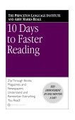 10 Days to Faster Reading  cover art